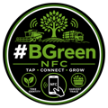 Be Green NFC tag