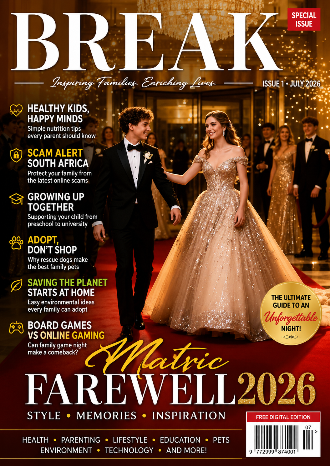 Break Magazine — inspiring families, enriching lives